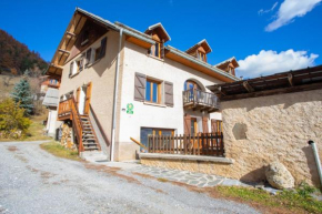 Appartement de 2 chambres avec jardin et wifi a Arvieux a 1 km des pistes